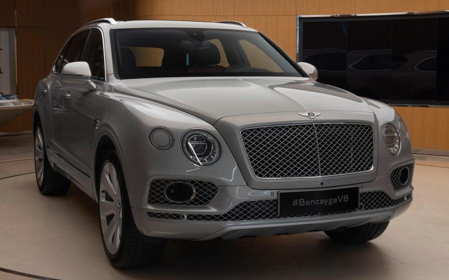 Bentley Bentayga V8 (UAE) '2020